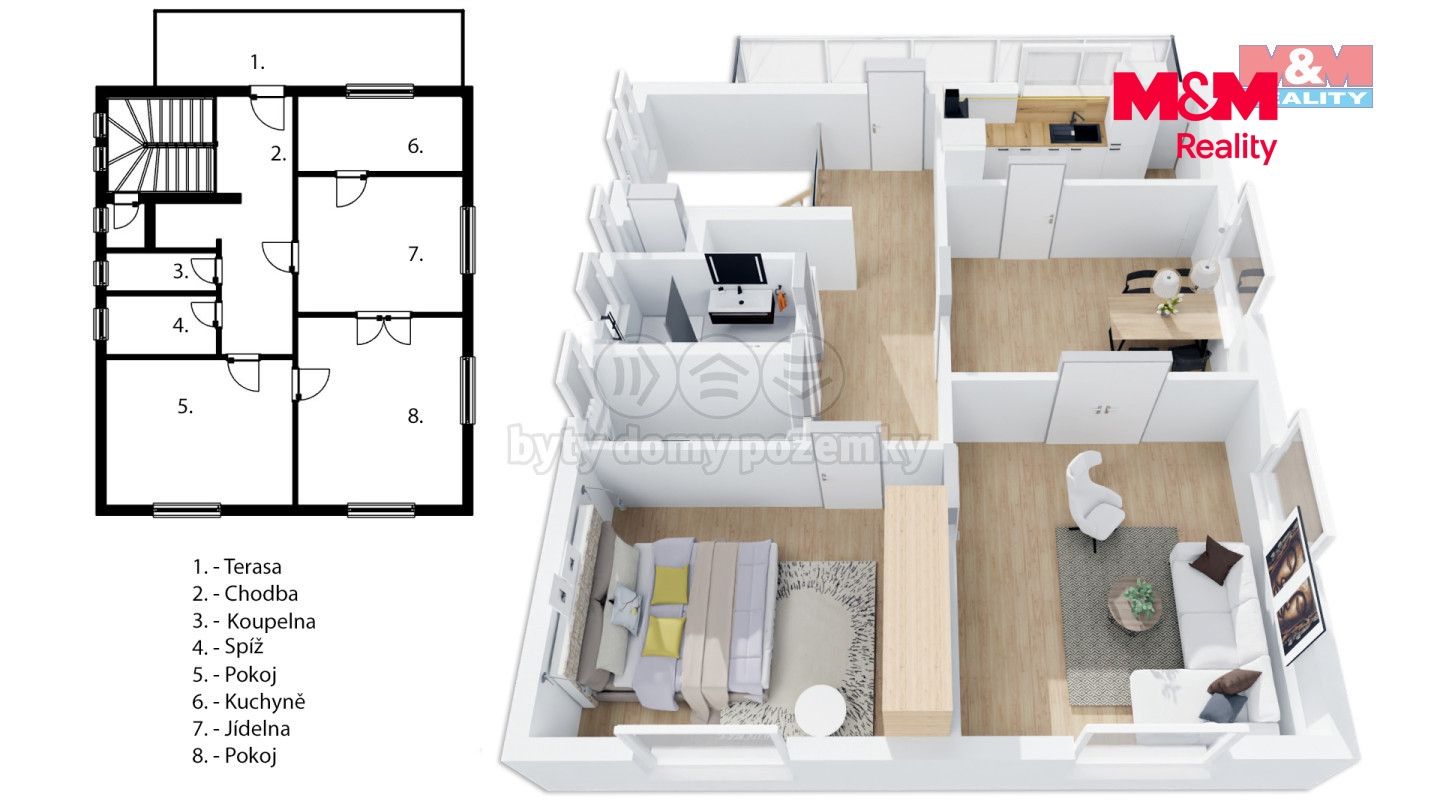 Prodej, Rodinný dům, 187 m², Bukovka, Bukovka – náhled fotky 7