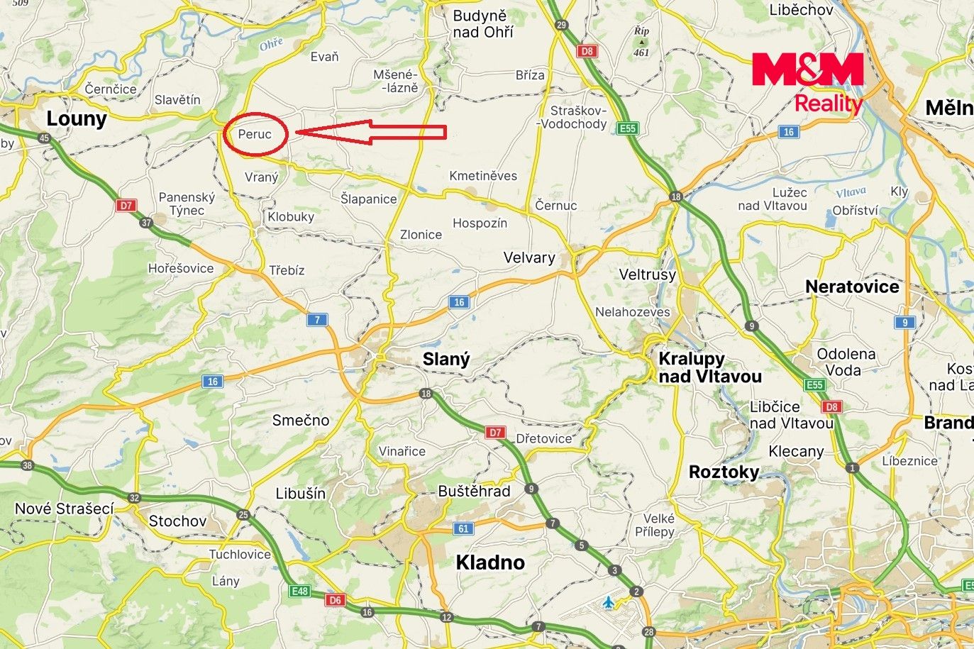 Prodej, Rodinný dům, 155 m², Peruc, Peruc – náhled fotky 24