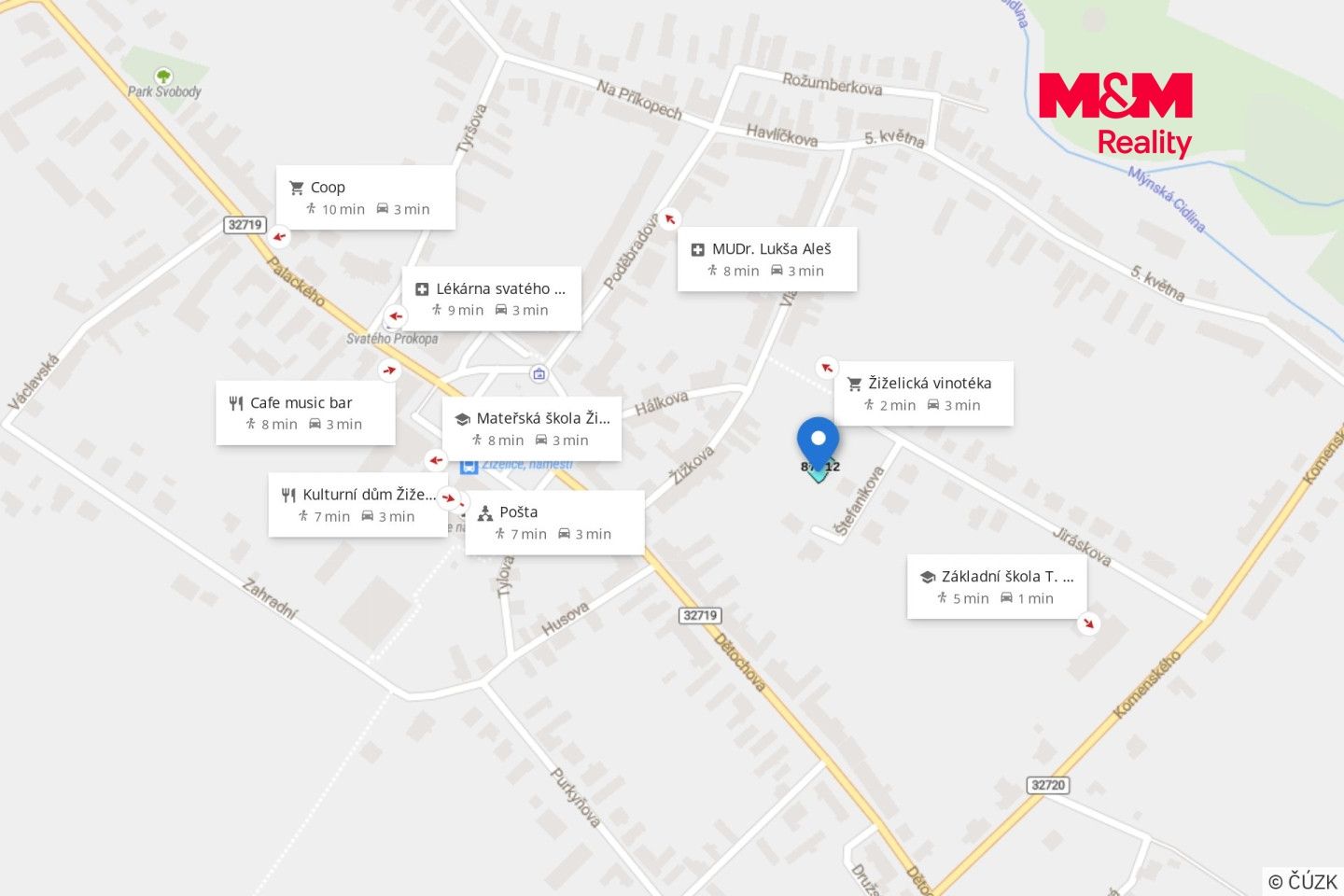 Prodej, Rodinný dům, 72 m², Žiželice, Jiráskova, Žiželice – náhled fotky 12