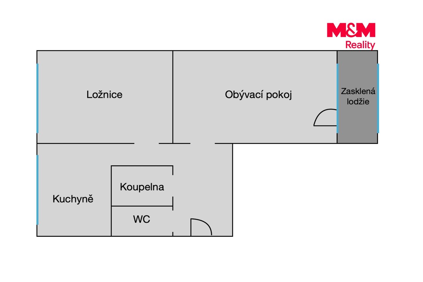 Prodej, Byt 2+1, 51 m², Karviná, tř. Těreškovové, Karviná – náhled fotky 13