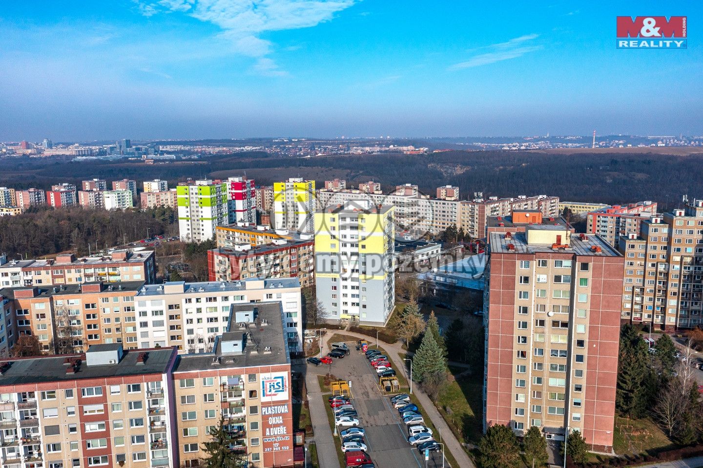 Prodej, Byt 3+1, Praha