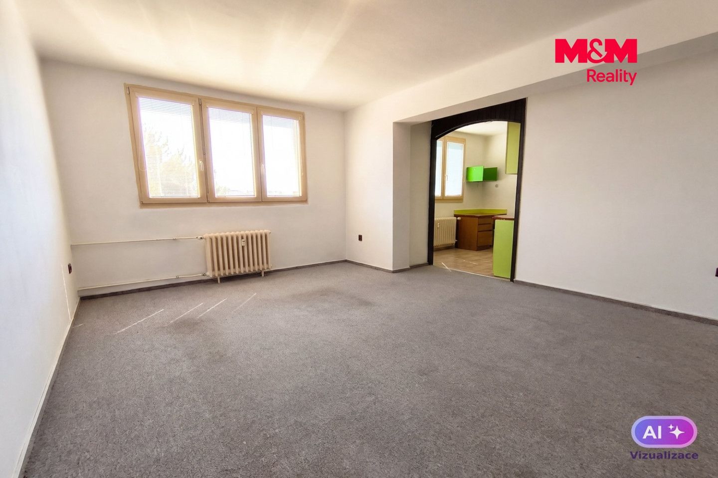Prodej, Byt 2+1, 52 m², Benešov, Bezručova, Benešov – náhled fotky 5