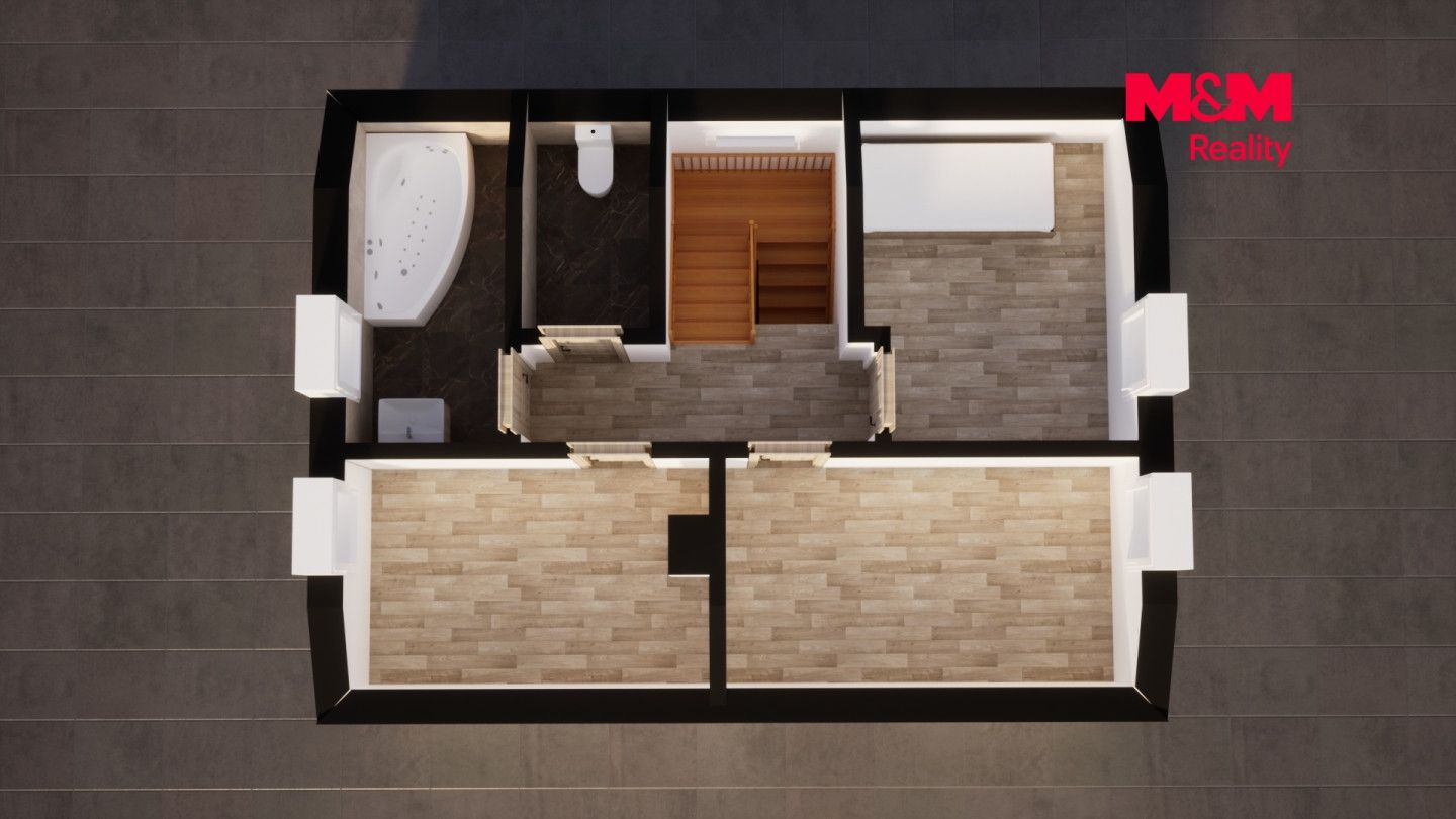 Prodej, Rodinný dům, 90 m², Petkovy, Petkovy – náhled fotky 33
