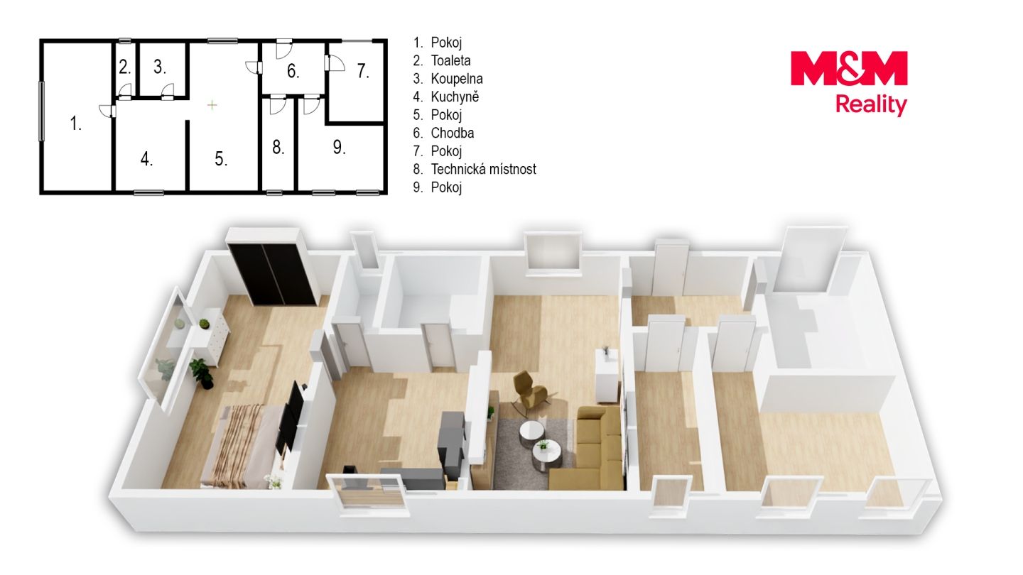 Prodej, Rodinný dům, 80 m², Litomyšl, Družstevní, Litomyšl – náhled fotky 4