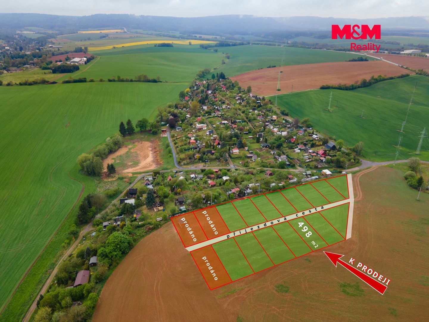 Prodej, Pole, Moravská Třebová