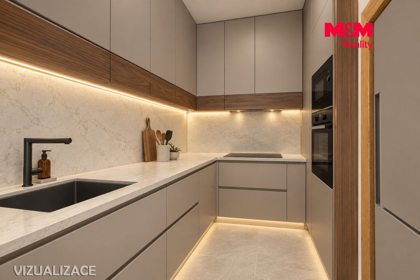 Prodej, Rodinný dům, 130 m², Praha, Brigádníků, Praha – náhled fotky 32