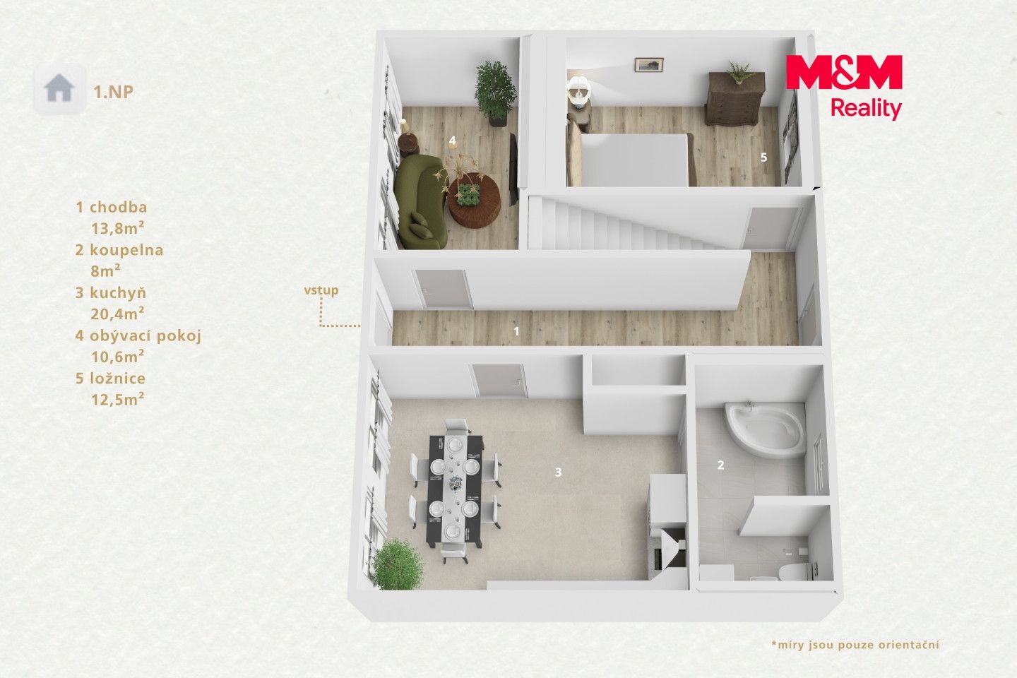 Prodej, Rodinný dům, 134 m², Toužim, Pod Brankou, Toužim – náhled fotky 14