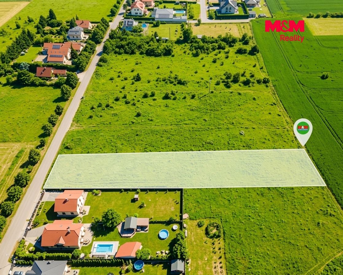 Prodej, Pozemek k bydlení, Vědomice
