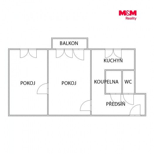 Prodej, Byt 2+1, 49 m², Ostrava, Tlapákova, Ostrava – náhled fotky 8