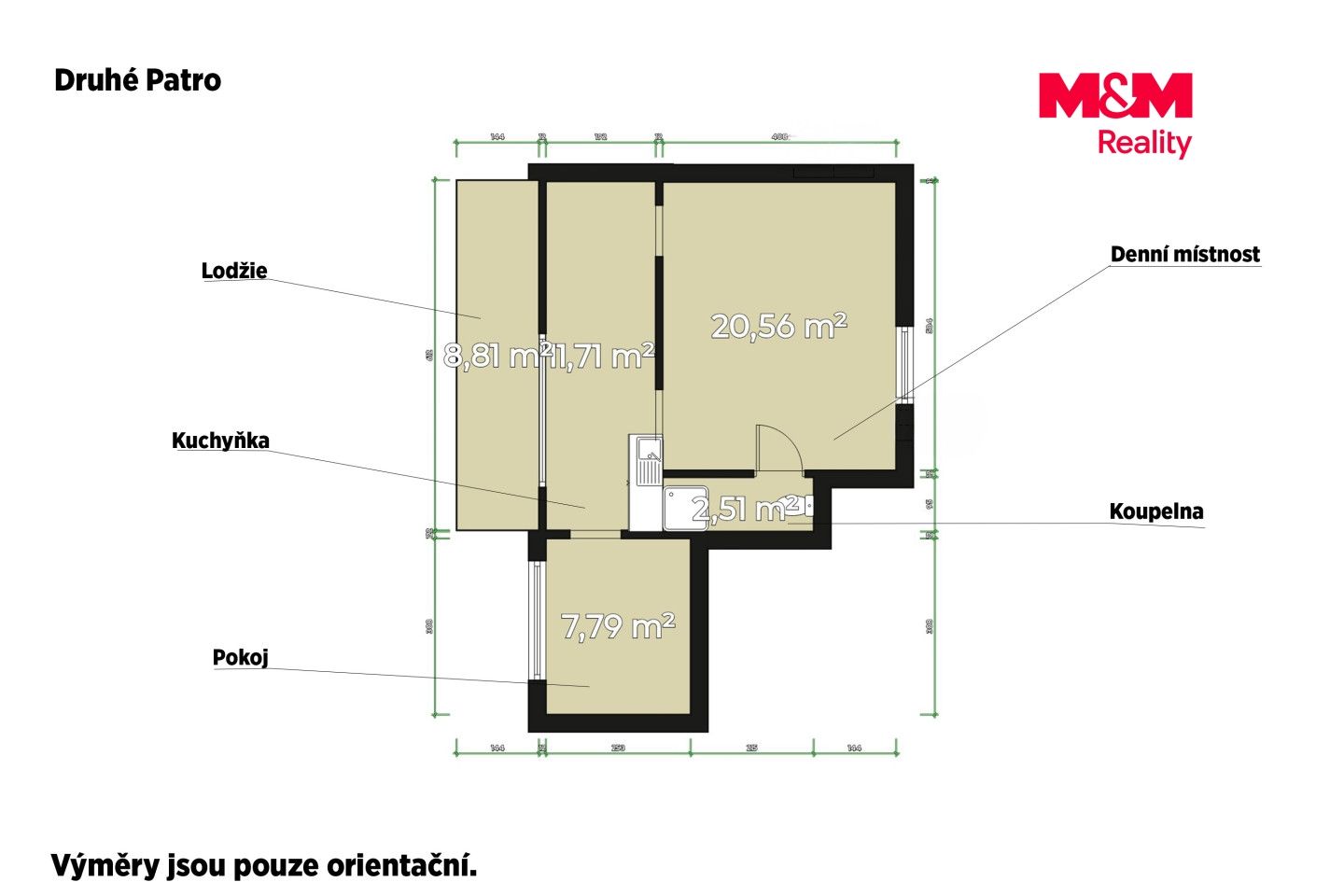 Prodej, Chalupa, 128 m², Zadní Třebaň, Lesní, Zadní Třebaň – náhled fotky 21