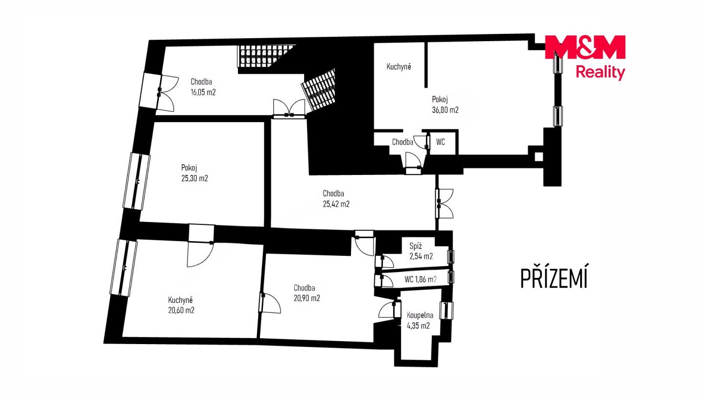 Prodej, Rodinný dům, 328 m², Znojmo, Zelenářská, Znojmo – náhled fotky 24
