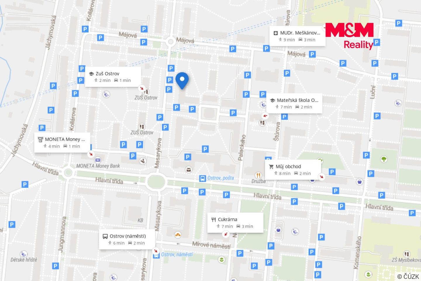Prodej, Byt 3+1, 87 m², Ostrov, Masarykova, Ostrov – náhled fotky 21