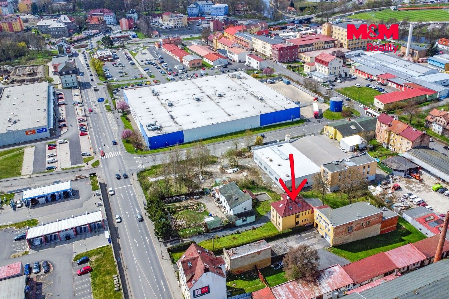 Prodej, Rodinný dům, 248 m², Cheb, Pražská, Cheb – náhled fotky 48
