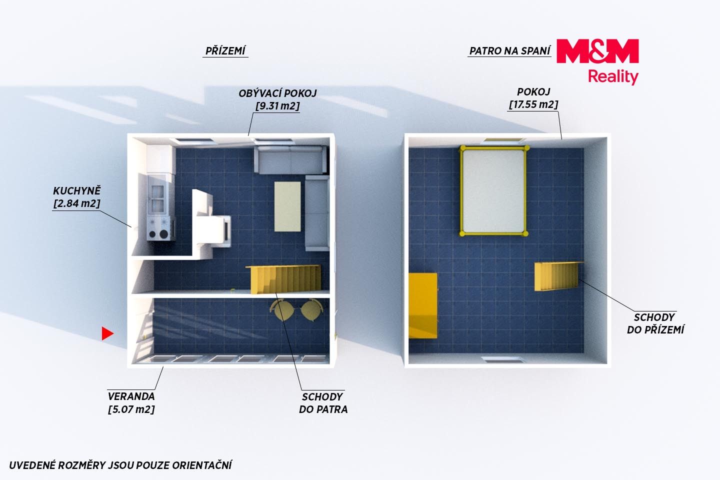 Prodej, Chata, 35 m², Nižbor, Nižbor – náhled fotky 5