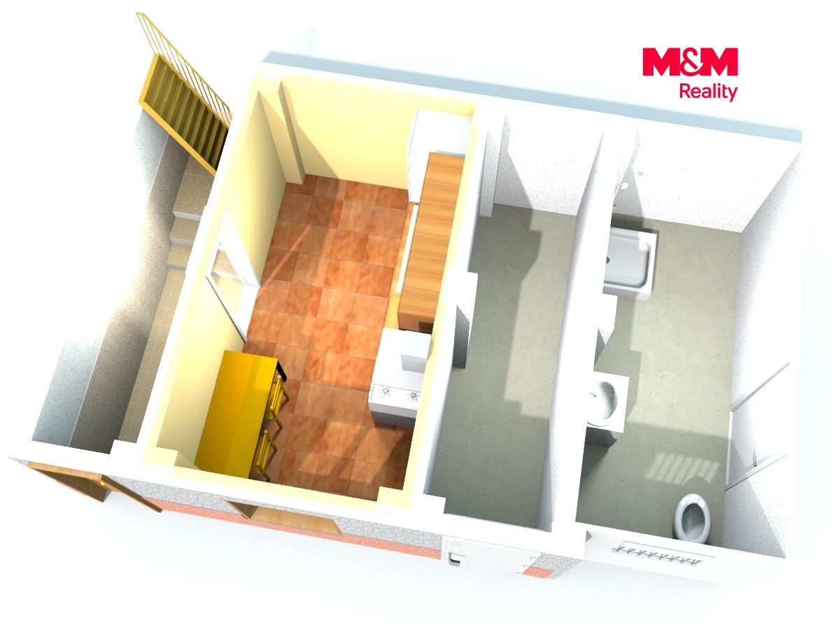 Prodej, Chata, 64 m², Budyně nad Ohří, Budyně nad Ohří – náhled fotky 2