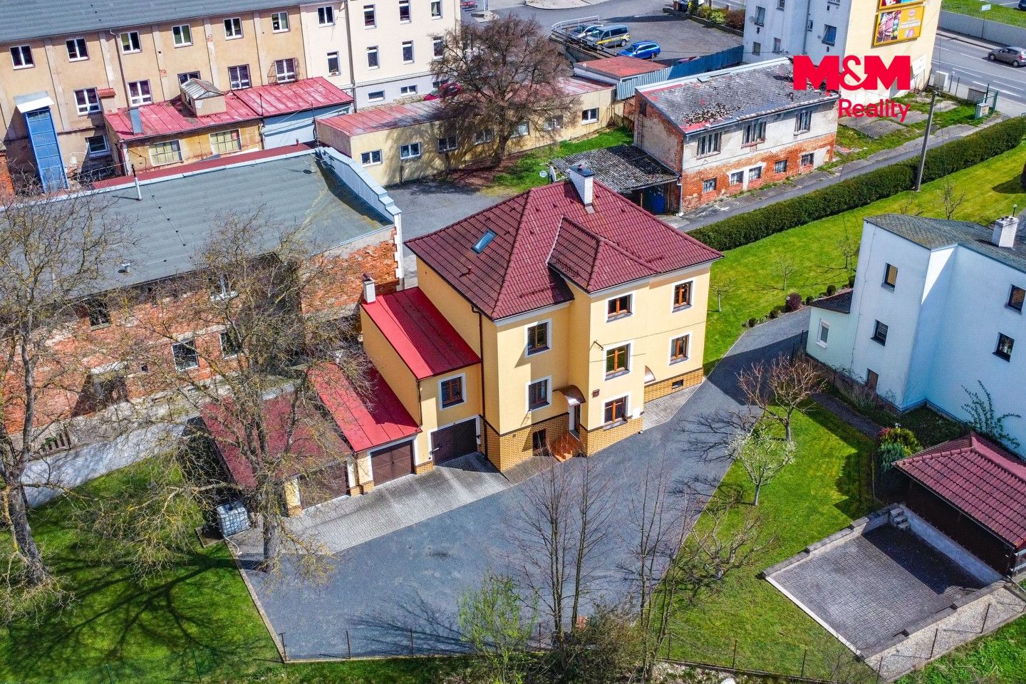 Prodej, Rodinný dům, 248 m², Cheb, Pražská, Cheb – náhled fotky 22