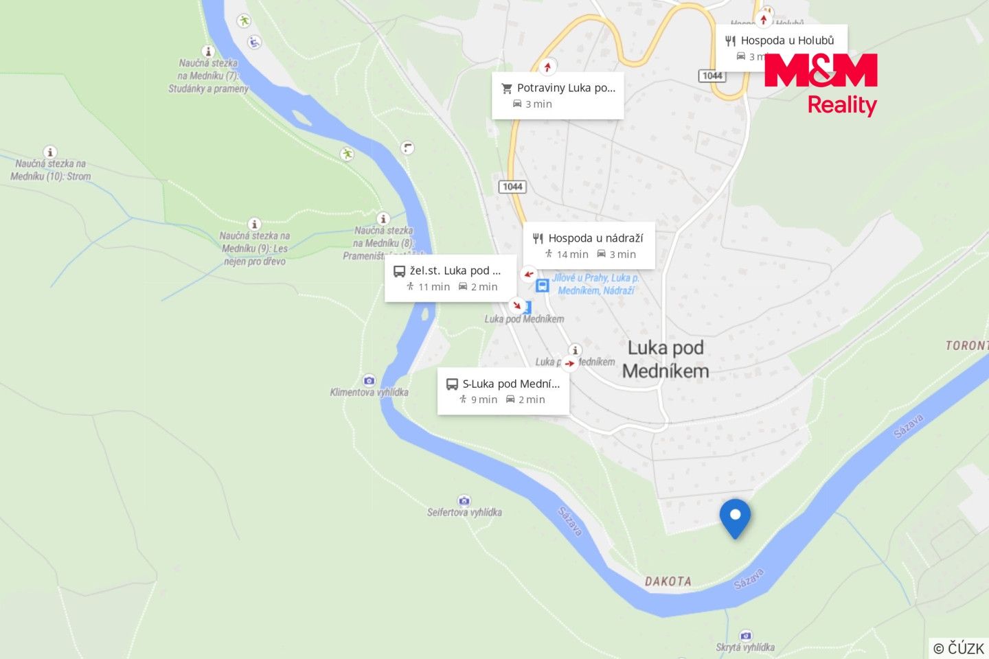 Prodej, Chata, 70 m², Jílové u Prahy, Jílové u Prahy – náhled fotky 19