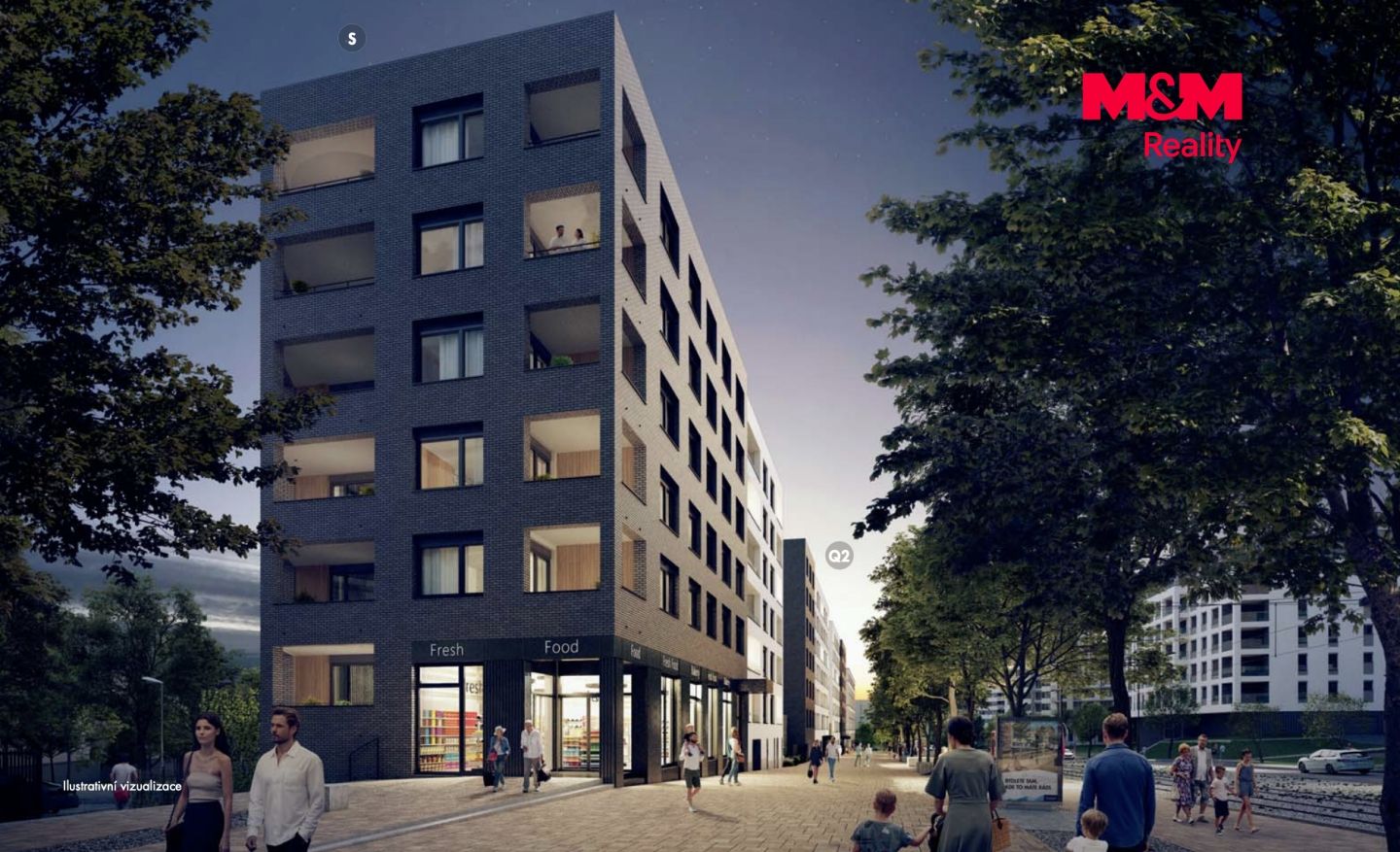 Prodej, Byt 1+kk, 34 m², Praha, Gollové, Praha – náhled fotky 7