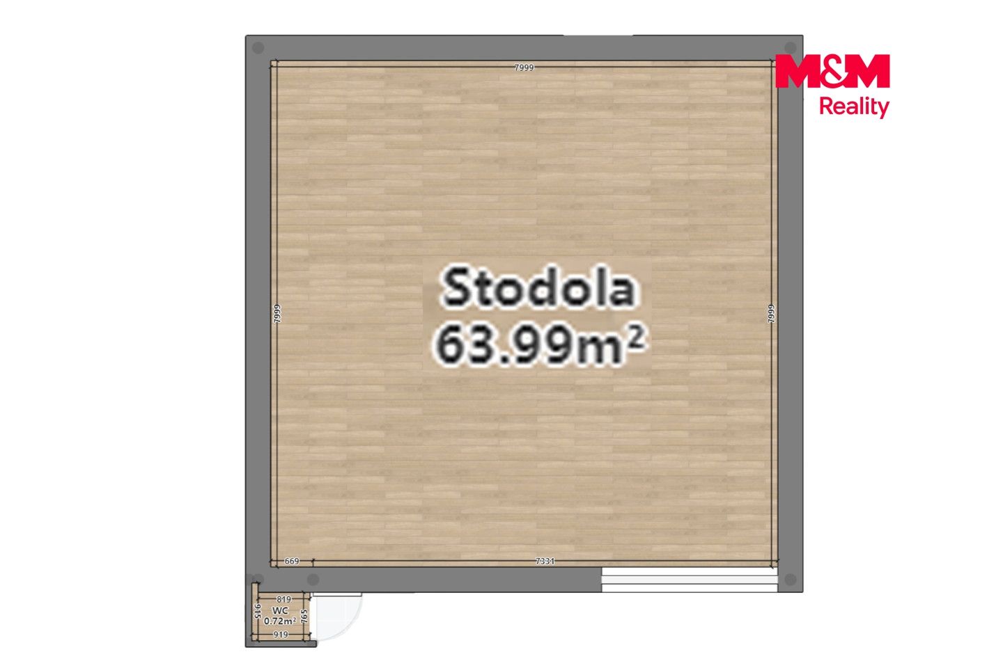 Prodej, Chalupa, 92 m², Spálené Poříčí, Spálené Poříčí – náhled fotky 25