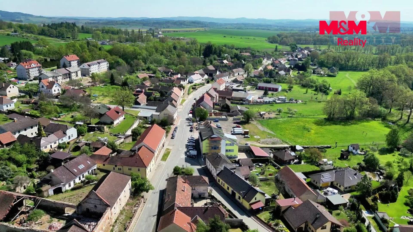 Prodej, Pozemek k bydlení, Štěkeň