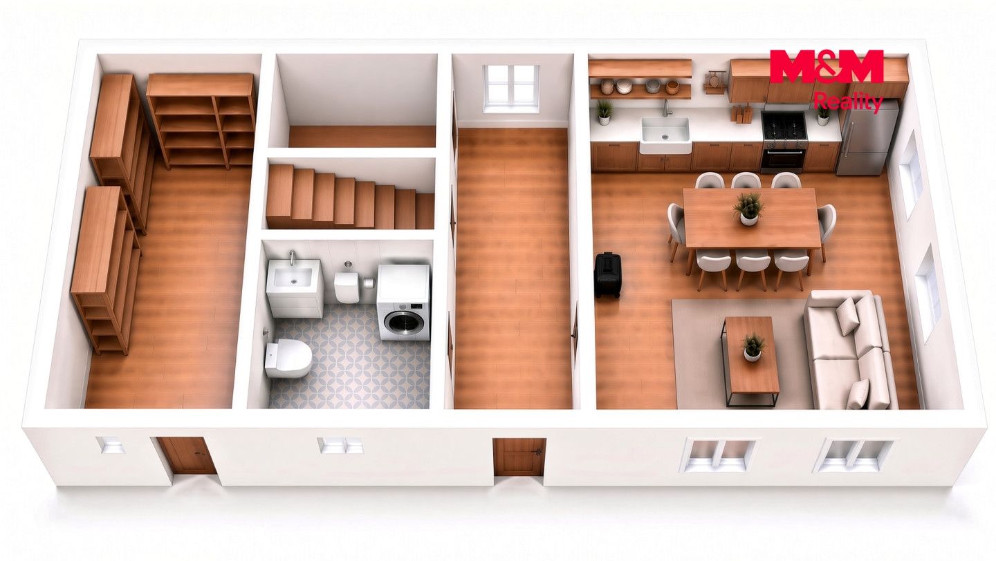 Prodej, Chalupa, 79 m², Velké Svatoňovice, Velké Svatoňovice – náhled fotky 2