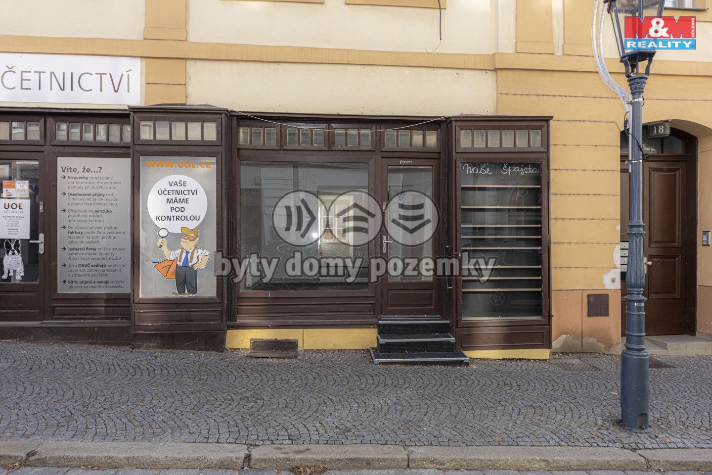 Pronájem, Obchod a služby, Kolín