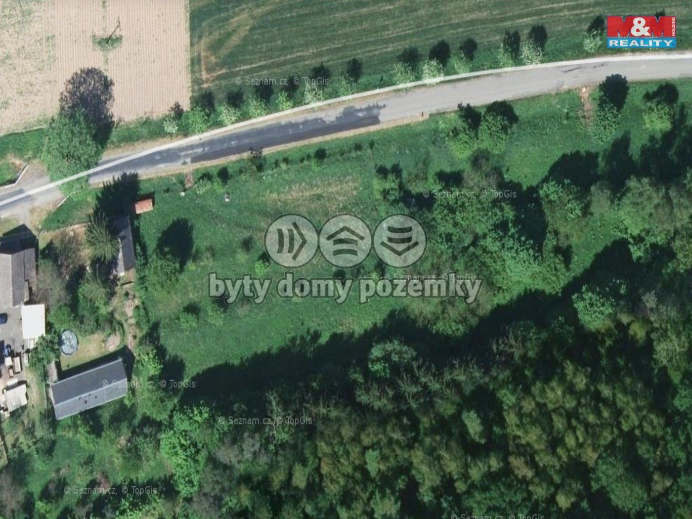 Prodej, Pozemek k bydlení, Tupadly