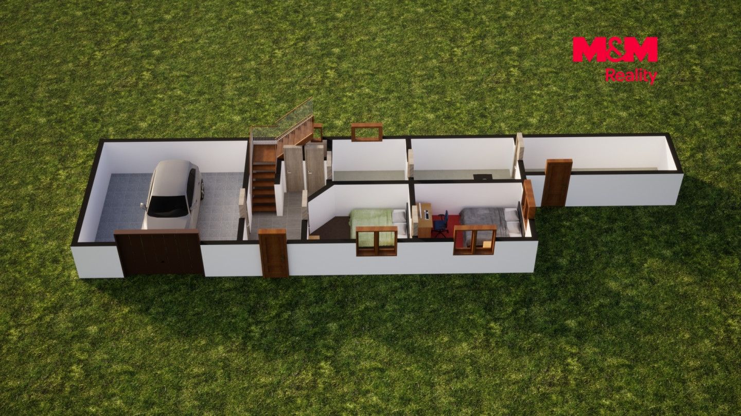 Prodej, Rodinný dům, 110 m², Dolní Bousov, Příčná, Dolní Bousov – náhled fotky 18