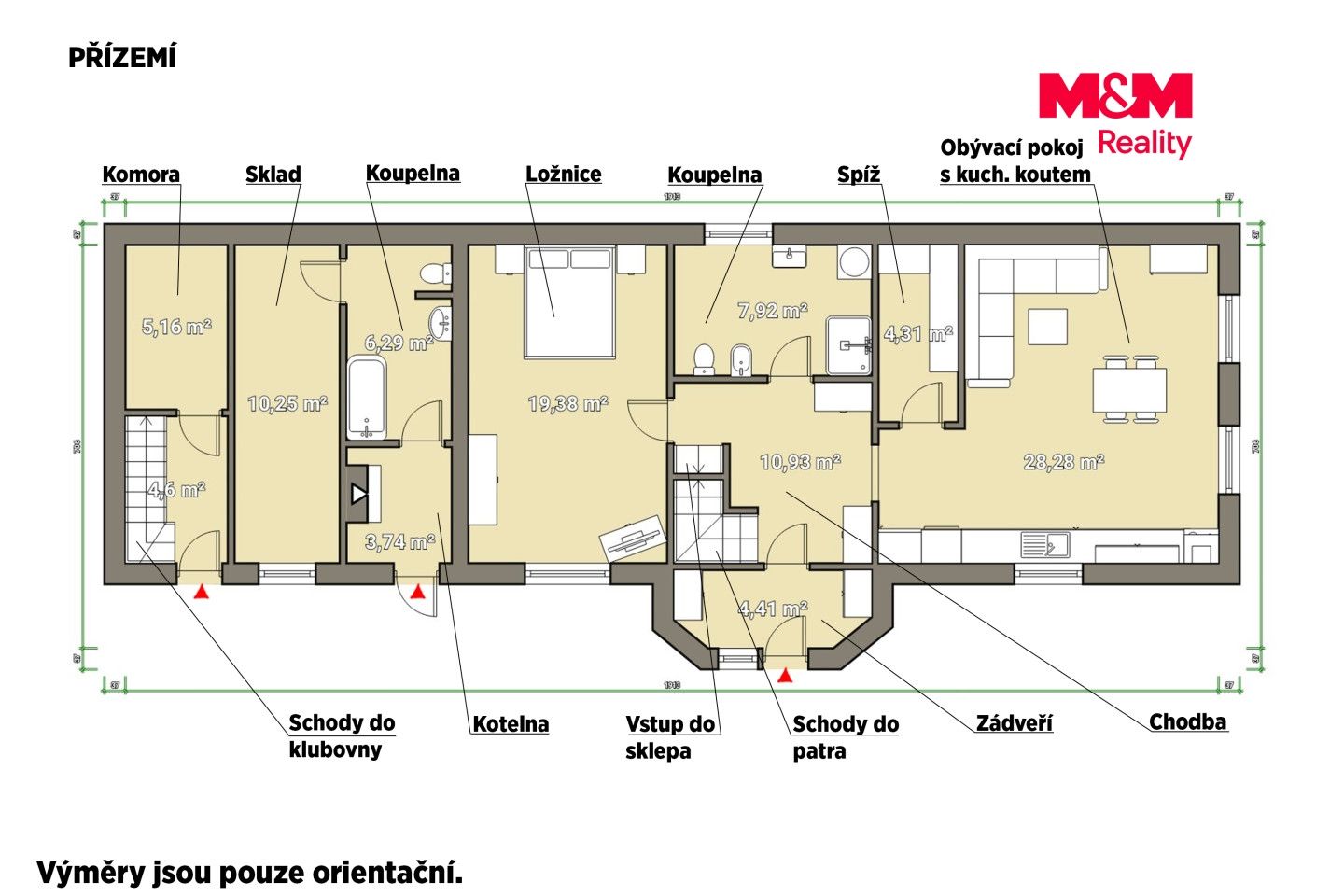 Prodej, Rodinný dům, 225 m², Dolany, Dolany – náhled fotky 12