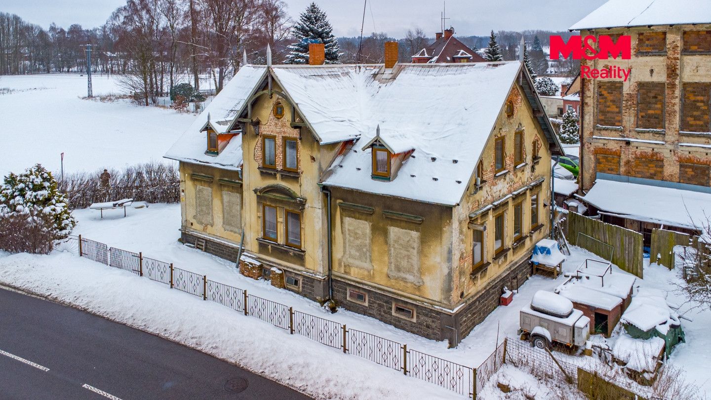 Prodej, Rodinný dům, Krásná Lípa