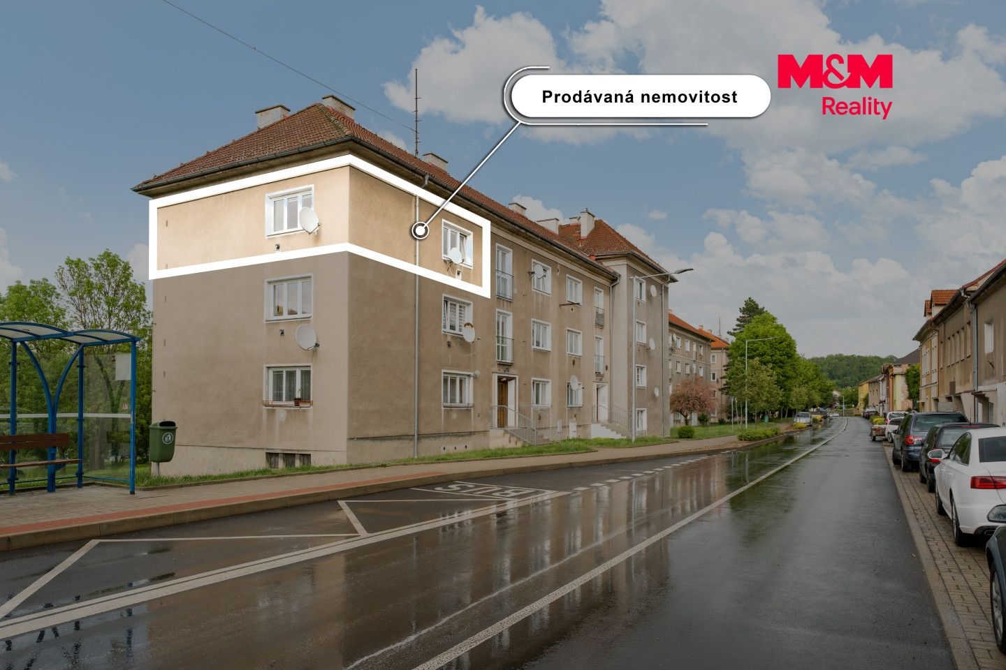 Prodej, Byt 2+1, 56 m², Bílina, 5. května, Bílina – náhled fotky 3