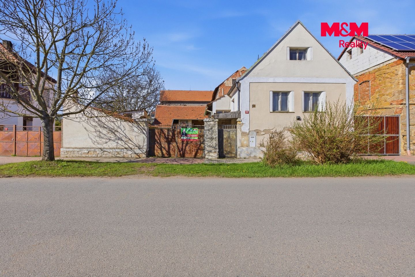 Prodej, Zemědělská usedlost, Kněževes