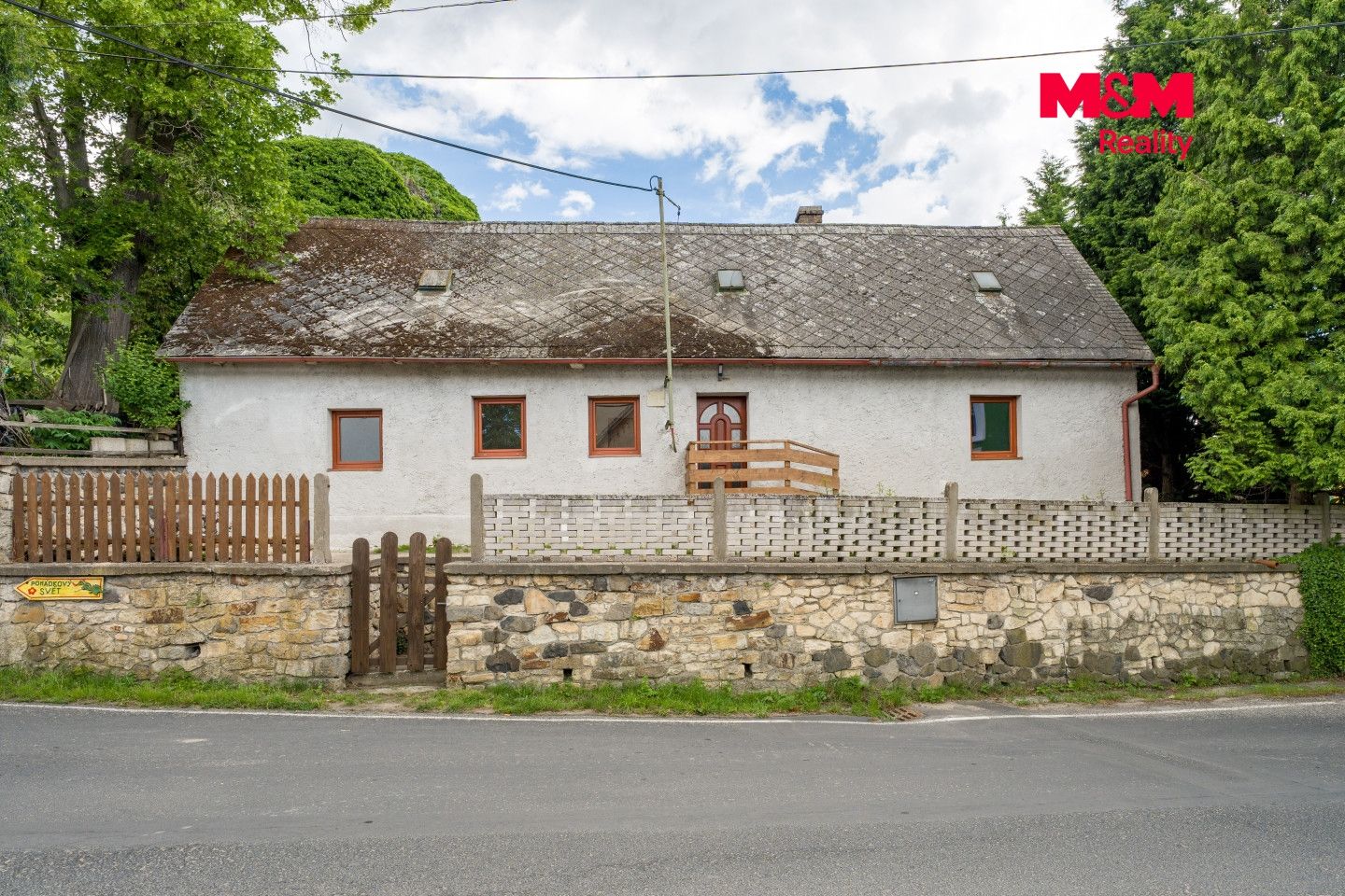 Prodej, Rodinný dům, Vlastislav