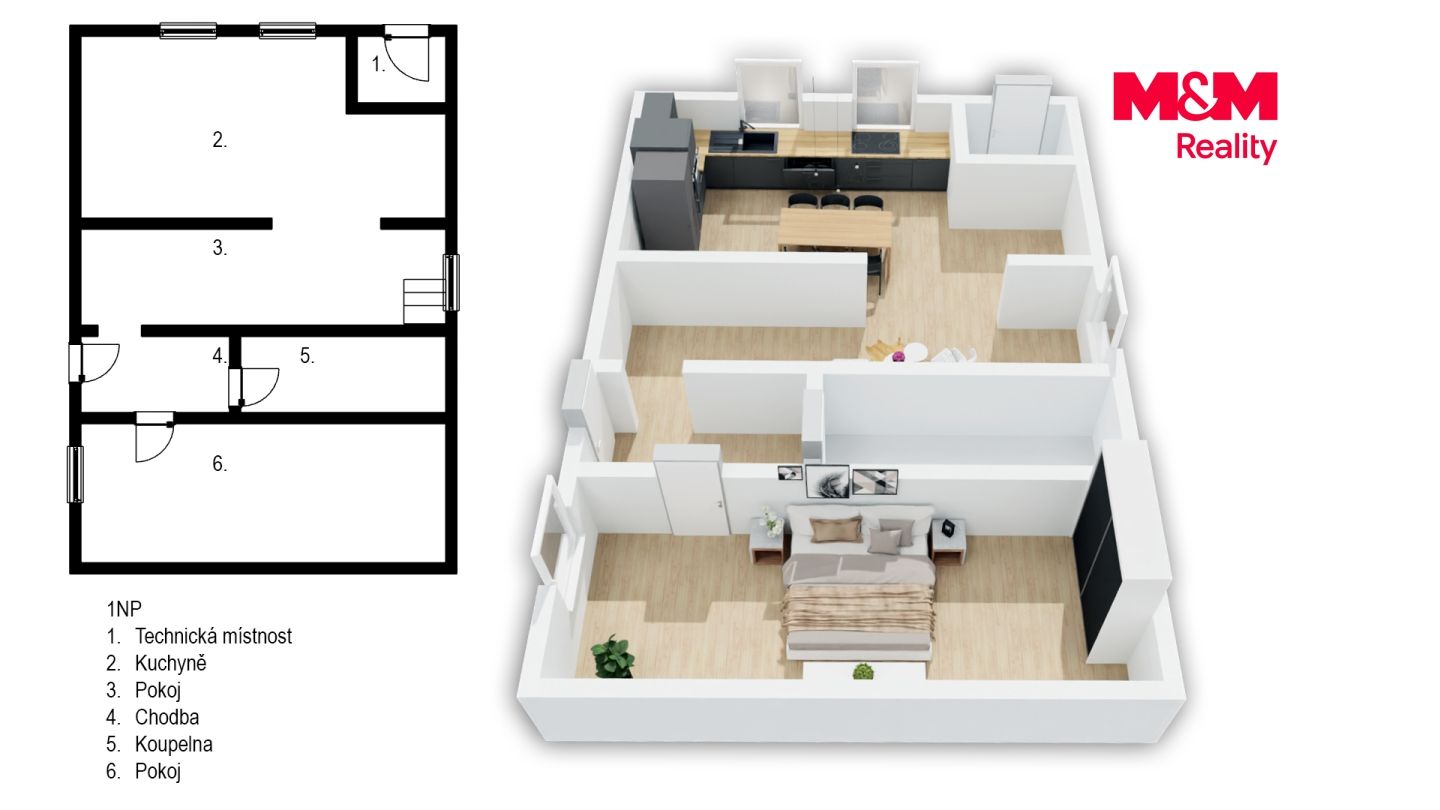 Prodej, Rodinný dům, 139 m², Kolešovice, Kolešovice – náhled fotky 24