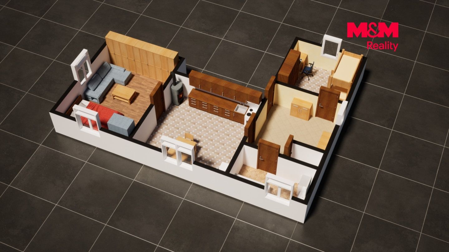 Prodej, Rodinný dům, 180 m², Krnsko, Krnsko – náhled fotky 9