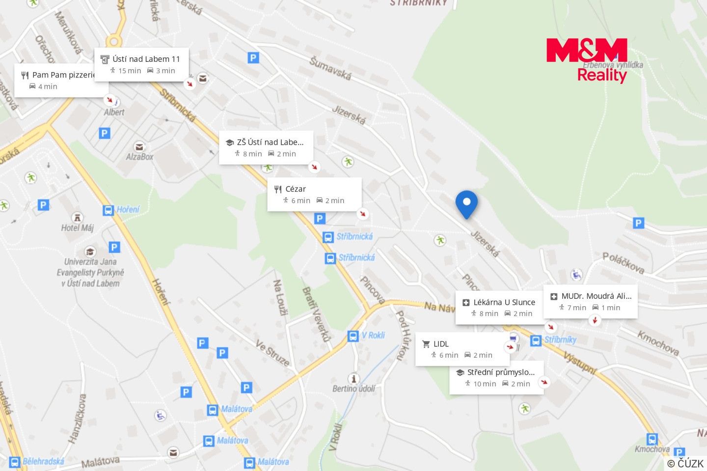 Prodej, Byt 2+1, 62 m², Ústí nad Labem, Jizerská, Ústí nad Labem – náhled fotky 34