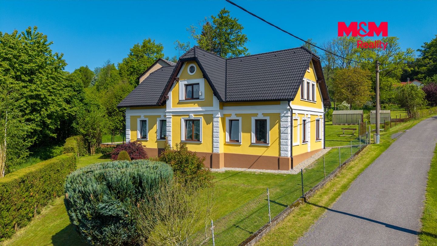 Prodej, Rodinný dům, Nové Město pod Smrkem