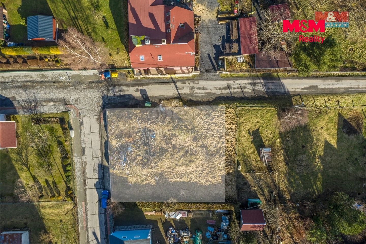 Prodej, Pozemek k bydlení, Nové Město pod Smrkem