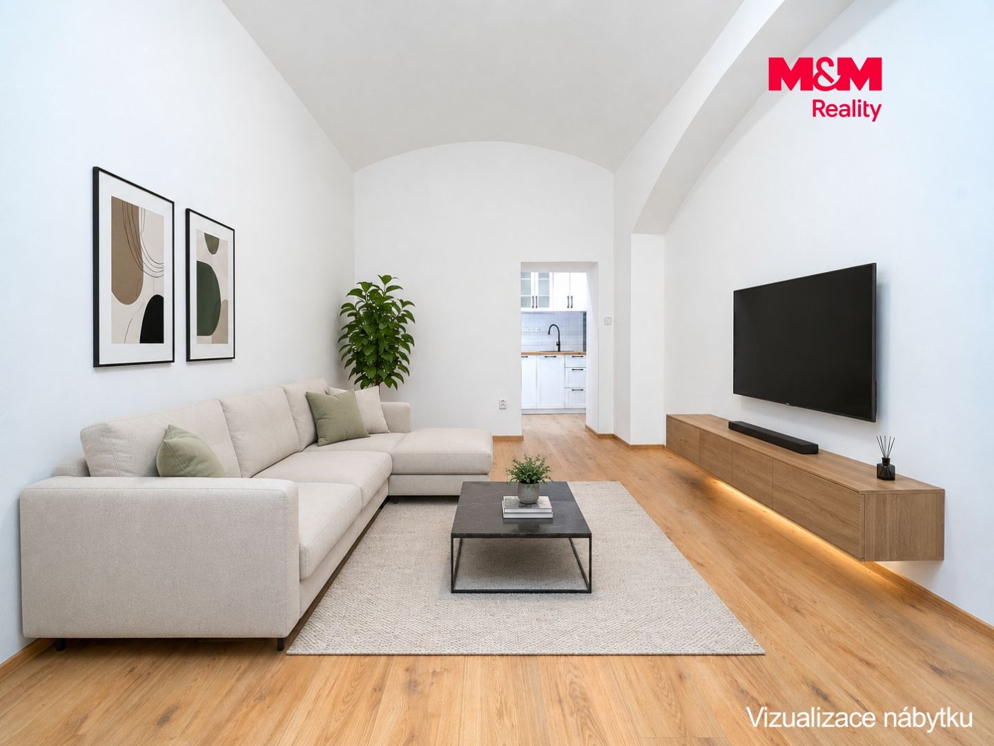 Prodej, Byt 2+1, 43 m², Praha, Kafkova, Praha – náhled fotky 5
