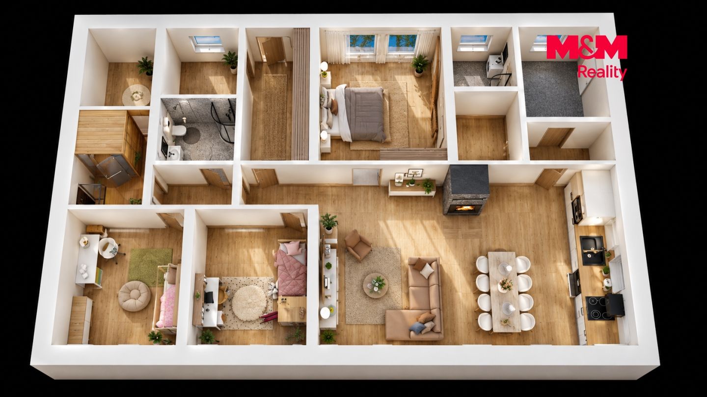 Prodej, Rodinný dům, 140 m², Opolany, Opolany – náhled fotky 22