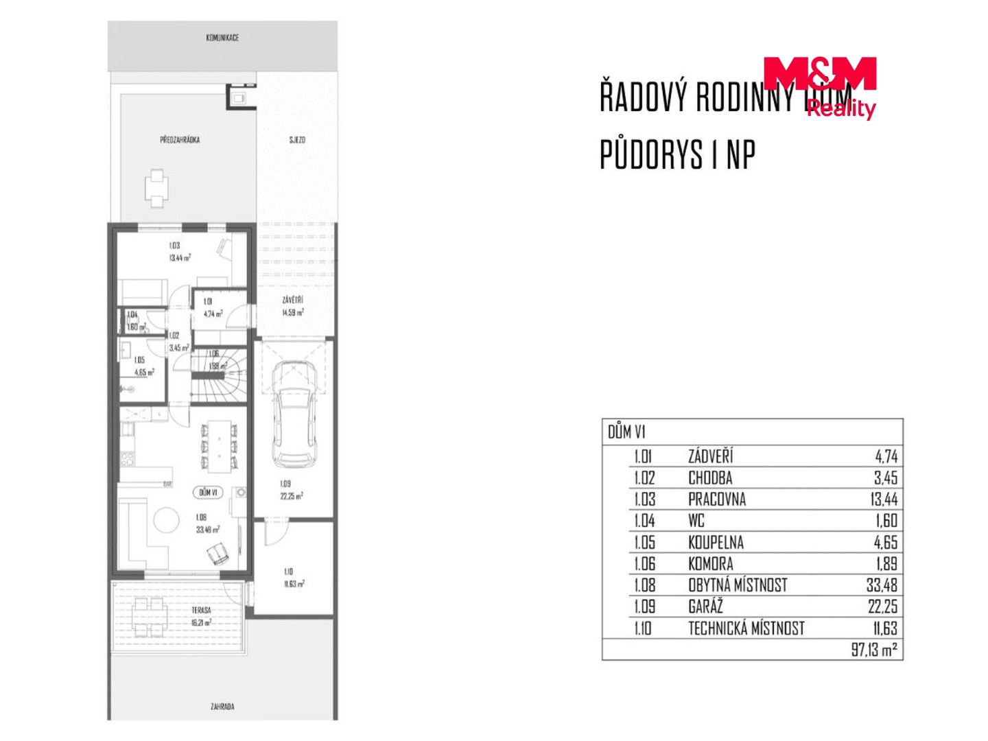 Prodej, Rodinný dům, 157 m², Čestice, Čestice – náhled fotky 8