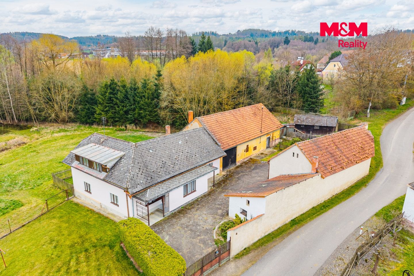 Prodej, Zemědělská usedlost, 170 m², Sedlec-Prčice, Sedlec-Prčice – náhled fotky 32