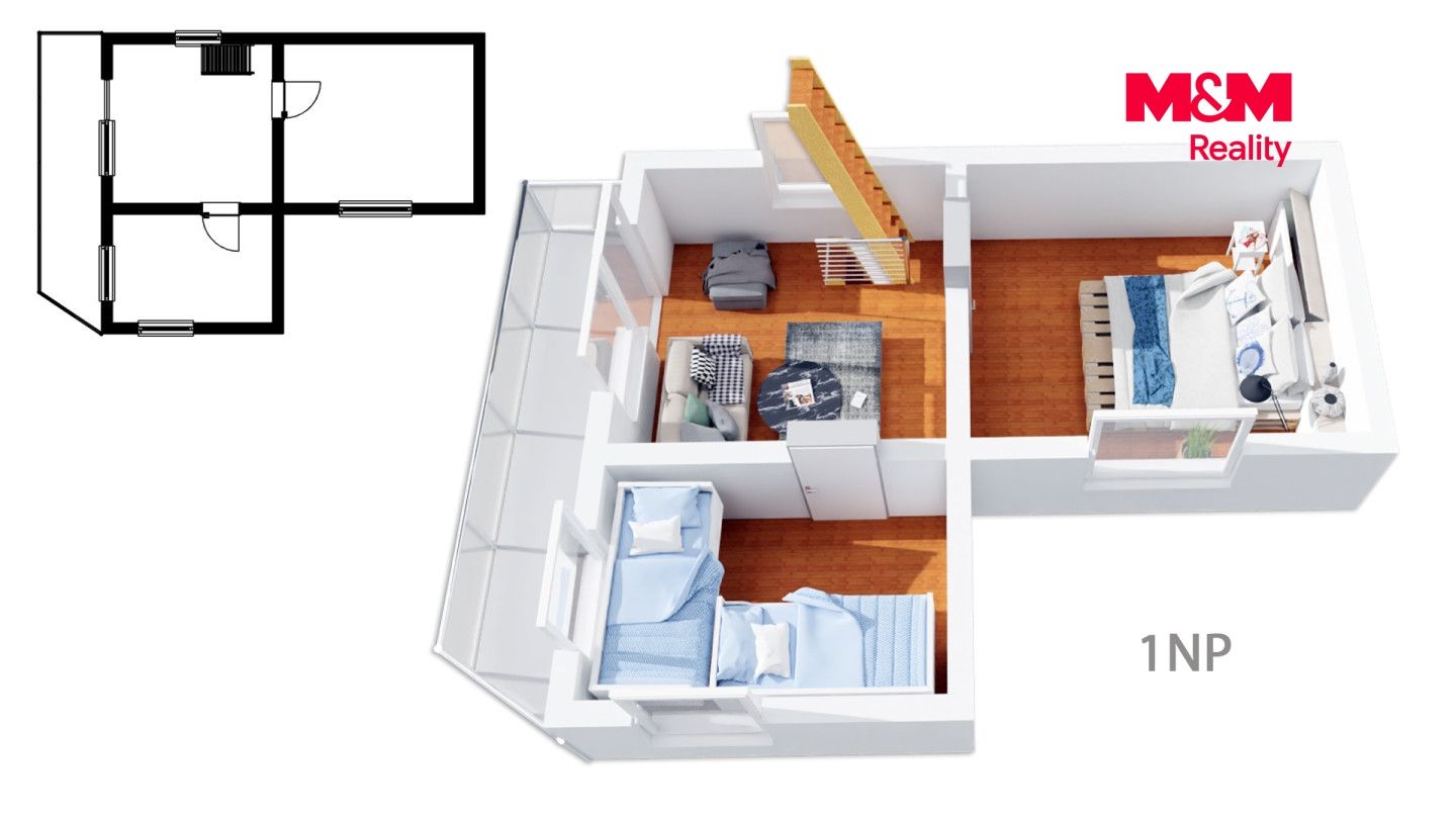 Prodej, Rodinný dům, 95 m², Bernartice, Bernartice – náhled fotky 26