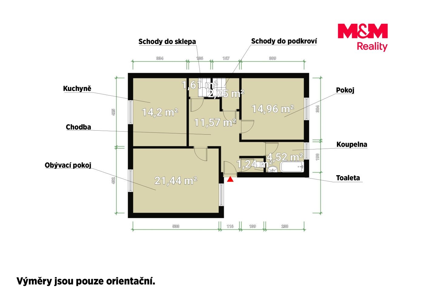Prodej, Rodinný dům, 72 m², Dobřany, Plzeňská, Dobřany – náhled fotky 5