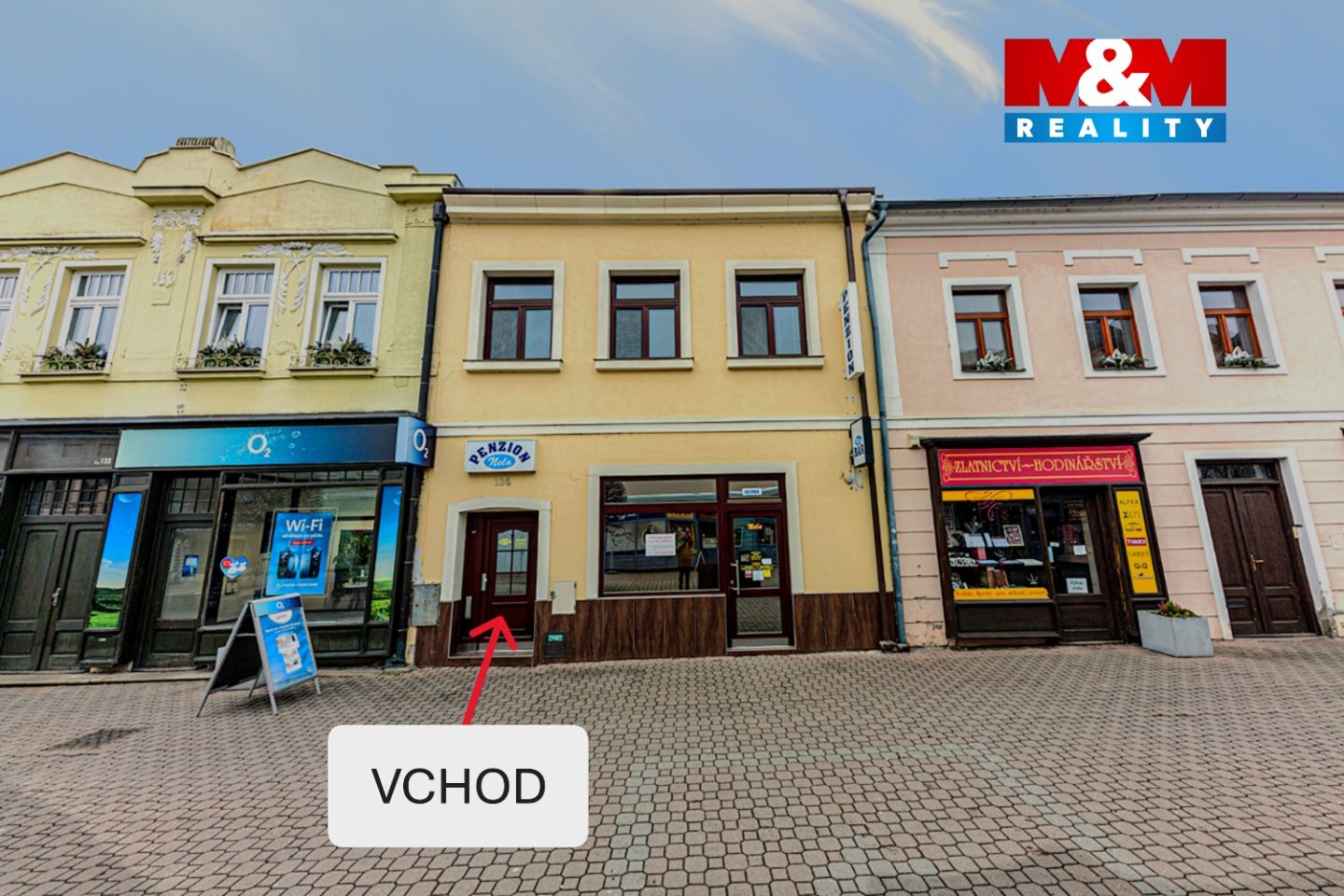 Pronájem, Byt 1+kk, Čáslav