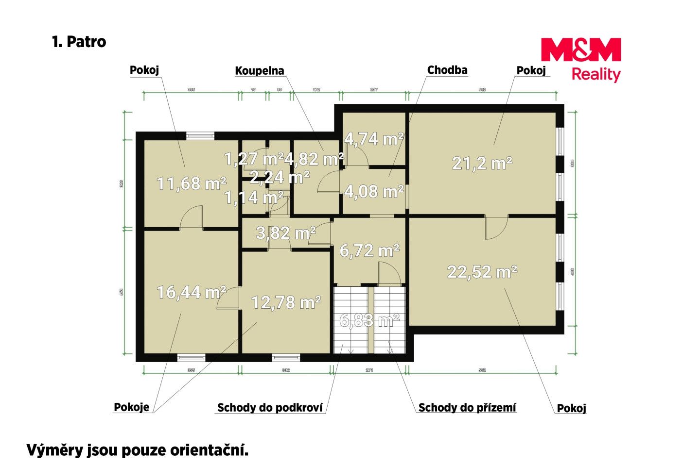 Prodej, Rodinný dům, 120 m², Nová Ves, Nová Ves – náhled fotky 13