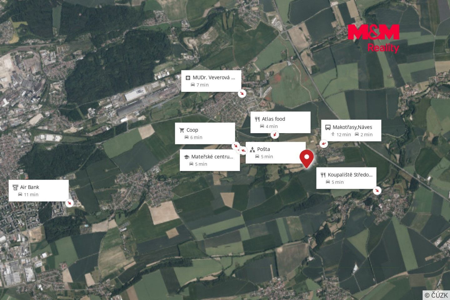 Pronájem, Byt 2+1, 67 m², Makotřasy, Makotřasy – náhled fotky 11