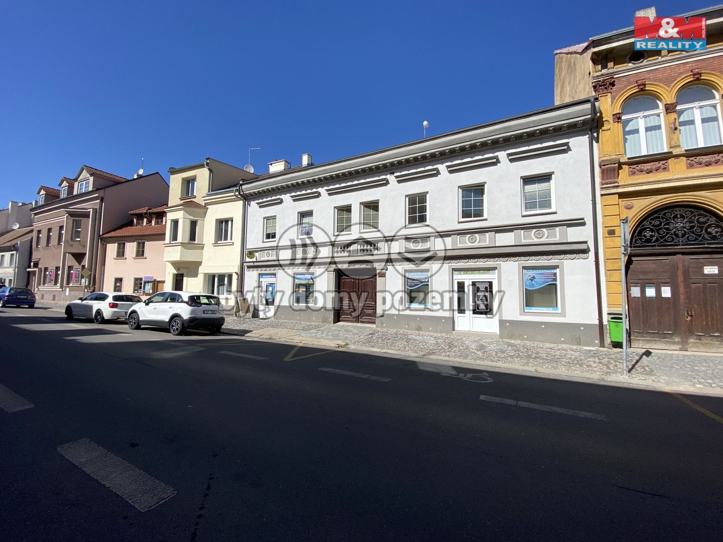 Pronájem, Byt 2+kk, Slaný