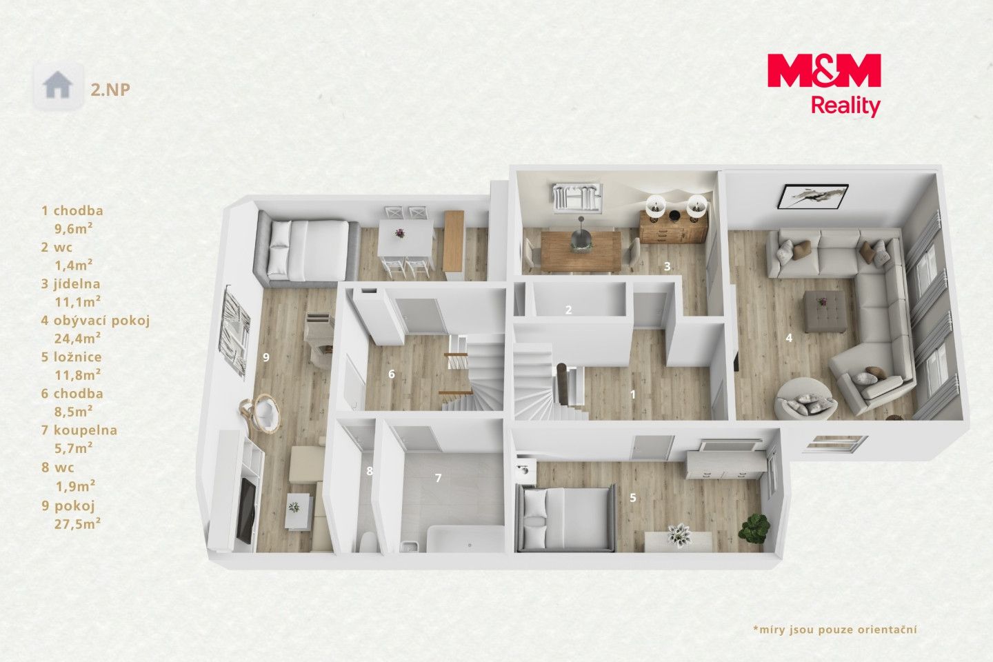 Prodej, Rodinný dům, 246 m², Teplička, Teplička – náhled fotky 12