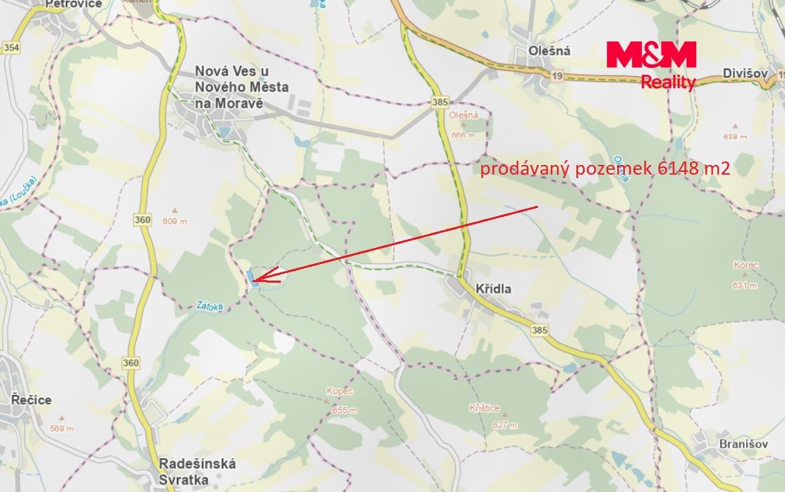 Prodej, Pole, Dlouhé